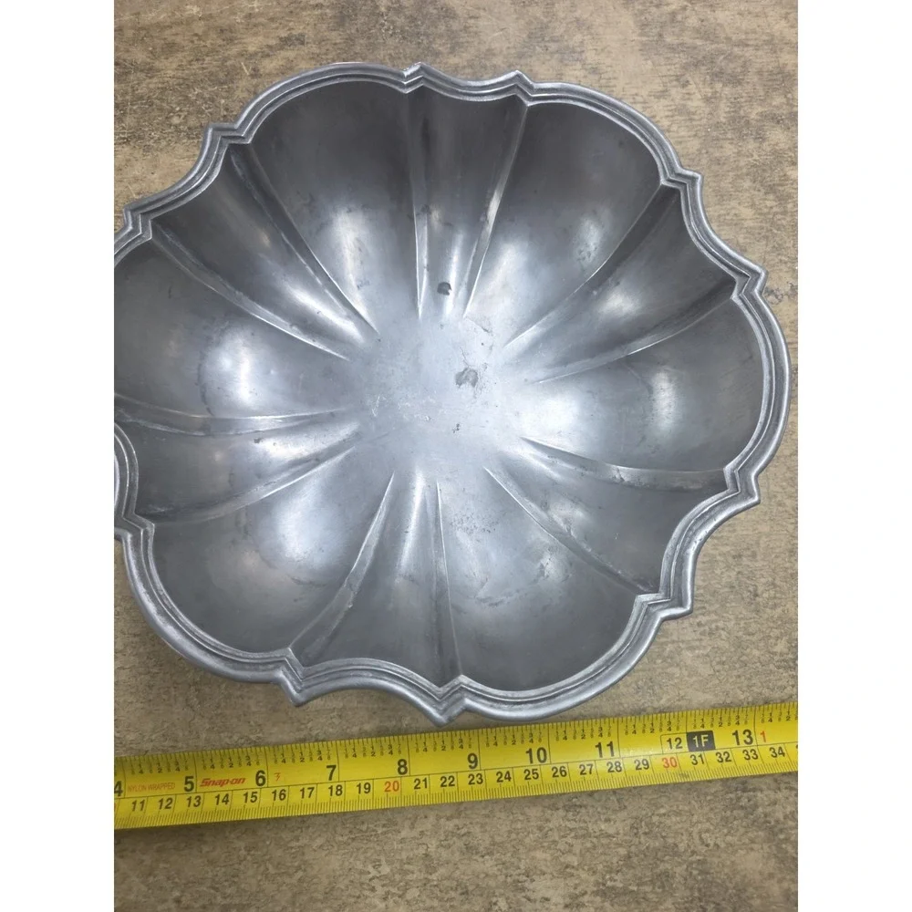 German Pewter 95% Eagle Bowl